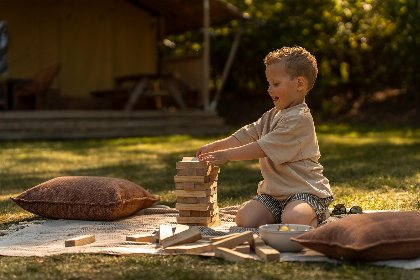 002 De Bos Tent | 4 Pers. | Kachel