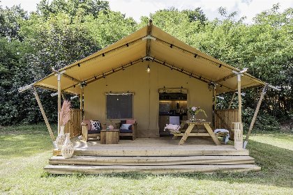 005 De Bos Tent | 4 Pers. | Kachel