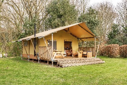 006 De Bos Tent | 4 Pers. | Kachel
