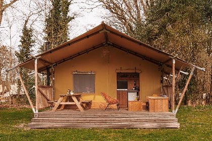 001 De Bos Tent | 4 Pers