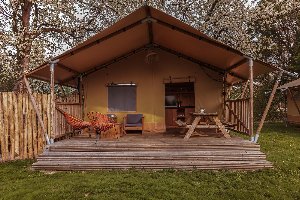 De Bos Tent | 5 Pers. | Kachel De Bos Tent | 5 Pers. | Kachel