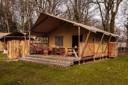 001 De Bos Tent | 5 Pers. | Kachel
