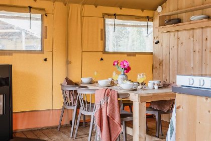 005 De Bos Tent | 5 Pers. | Kachel