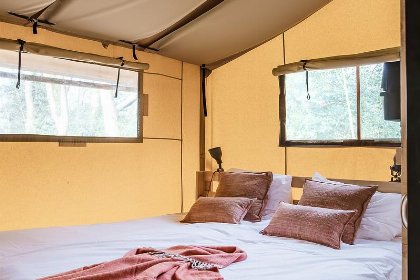 007 De Bos Tent | 5 Pers. | Kachel