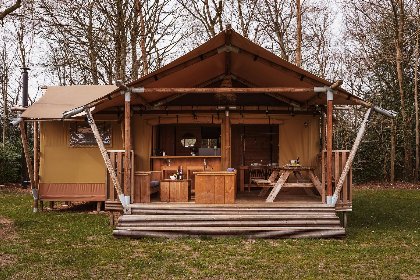 001 De Heide Tent | 6 Pers. | Kachel