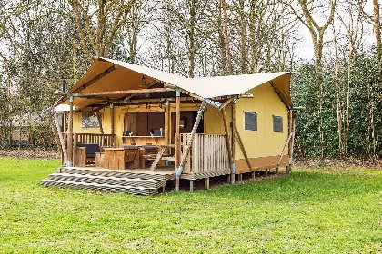 003 De Heide Tent | 6 Pers. | Kachel