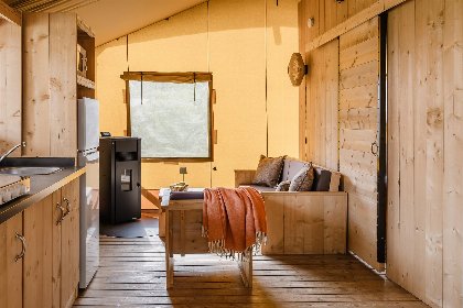008 De Heide Tent | 6 Pers. | Kachel
