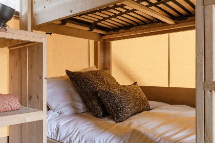 012 De Heide Tent | 6 Pers. | Kachel