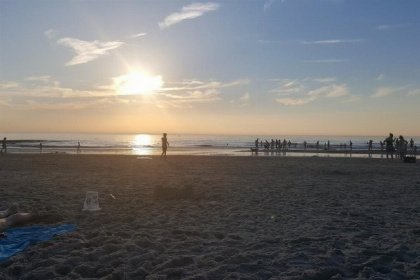 030 Chalet voor 6 personen met sauna op een familiepark aan de Noordzee kust