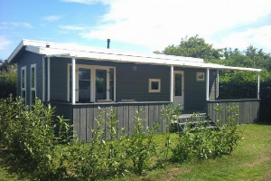 Mooi chalet voor 5 personen op 600 meter afstand van de Noordzee kust