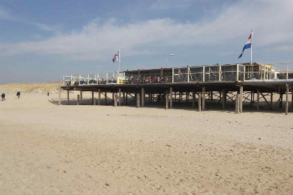 008 Mooi vakantiehuis voor 6 personen, nabij de zee gelegen, in Julianadorp aan Zee