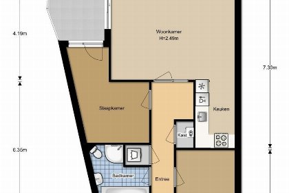 013 Residence Juliana 40 | Julianadorp aan Zee | Balkon