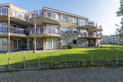 004 Residence Juliana 53 | Julianadorp aan Zee | Overdekt balkon