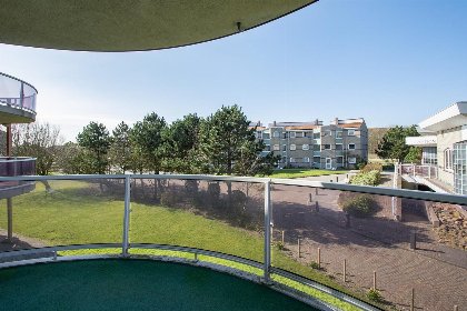 005 Residence Juliana 53 | Julianadorp aan Zee | Overdekt balkon
