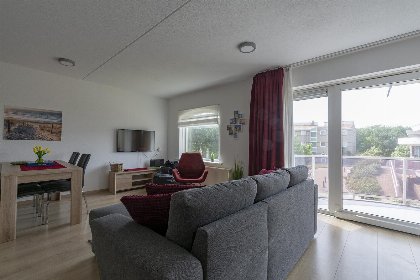 022 Residence Juliana 53 | Julianadorp aan Zee | Overdekt balkon