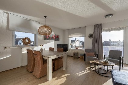 000 Residence Juliana 77 | Julianadorp aan Zee | Balkon