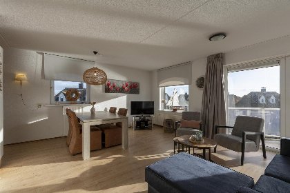 003 Residence Juliana 77 | Julianadorp aan Zee | Balkon