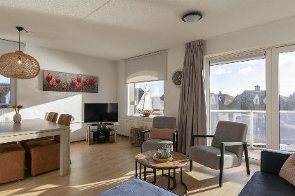 007 Residence Juliana 77 | Julianadorp aan Zee | Balkon