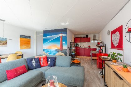 002 Strandslag 103 | Julianadorp aan Zee | Begane grond met terras