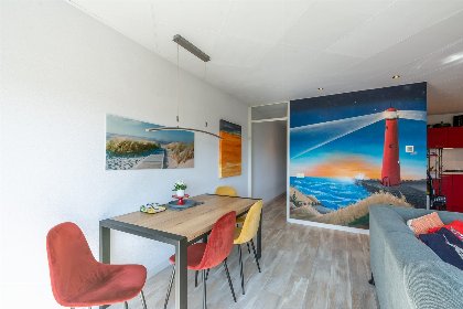 007 Strandslag 103 | Julianadorp aan Zee | Begane grond met terras
