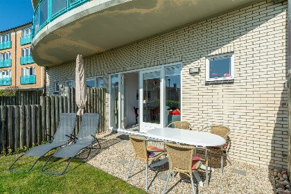 010 Strandslag 103 | Julianadorp aan Zee | Begane grond met terras