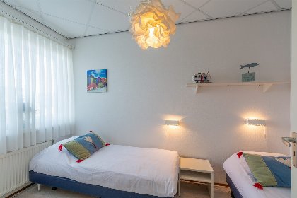 008 Strandslag 107 | Julianadorp aan Zee | Begane grond met terras