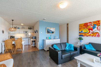 010 Strandslag 157 | Julianadorp aan Zee | Balkon