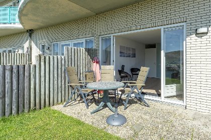 005 Strandslag 95 | Julianadorp aan Zee | Begane grond met terras