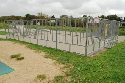 016 Vakantiechalet voor 6 personen op een familiepark op 600m afstand van de Noordzee kust