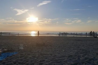 030 Vakantiehuis voor 6 personen met Sauna op een familiepark aan de Noordzee kust