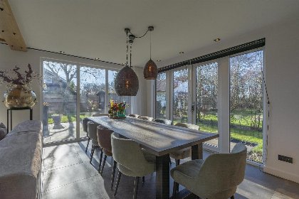 022 Villa Keizerskroon | Julianadorp aan Zee | Sfeervolle riante keuken