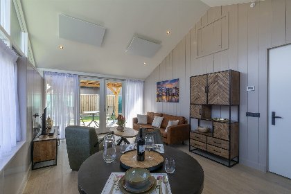 001 Wellness Villa Azure | Julianadorp aan Zee | Sauna