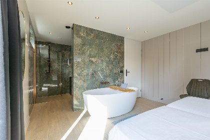 003 Wellness Villa Azure | Julianadorp aan Zee | Sauna