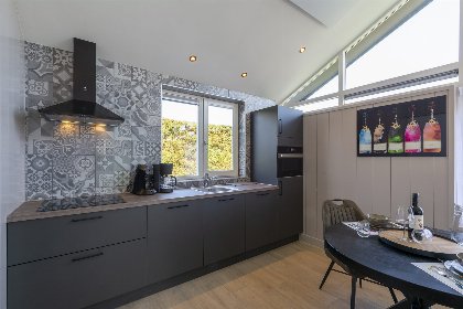 004 Wellness Villa Azure | Julianadorp aan Zee | Sauna