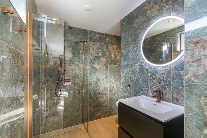 008 Wellness Villa Azure | Julianadorp aan Zee | Sauna