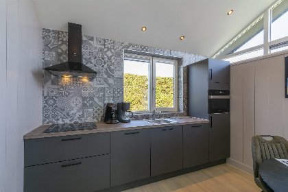 010 Wellness Villa Azure | Julianadorp aan Zee | Sauna