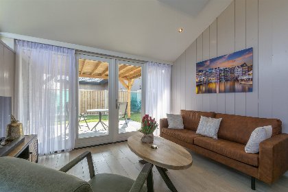 011 Wellness Villa Azure | Julianadorp aan Zee | Sauna