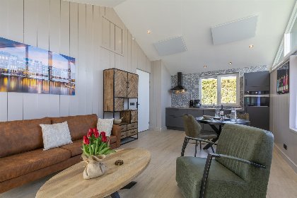 012 Wellness Villa Azure | Julianadorp aan Zee | Sauna