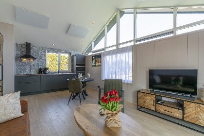015 Wellness Villa Azure | Julianadorp aan Zee | Sauna