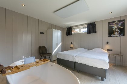 016 Wellness Villa Azure | Julianadorp aan Zee | Sauna