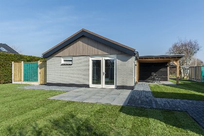 018 Wellness Villa Azure | Julianadorp aan Zee | Sauna