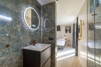 019 Wellness Villa Azure | Julianadorp aan Zee | Sauna