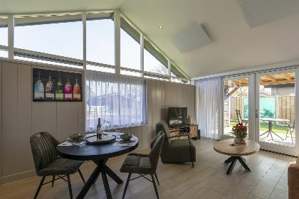 021 Wellness Villa Azure | Julianadorp aan Zee | Sauna