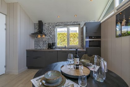 023 Wellness Villa Azure | Julianadorp aan Zee | Sauna