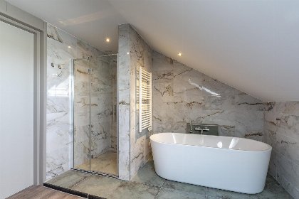 005 Wellness Villa Lotje | Julianadorp aan Zee | Jacuzzi 