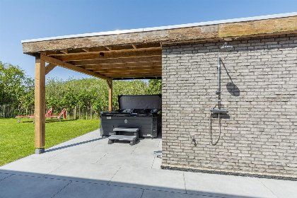 012 Wellness Villa Lotje | Julianadorp aan Zee | Jacuzzi 