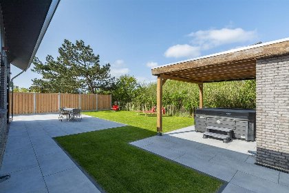 016 Wellness Villa Lotje | Julianadorp aan Zee | Jacuzzi 