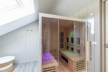 027 Wellness Villa Lotje | Julianadorp aan Zee | Jacuzzi 