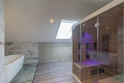 028 Wellness Villa Lotje | Julianadorp aan Zee | Jacuzzi 