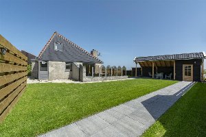 Yperhof 58 | Julianadorp aan Zee | Omheinde tuin